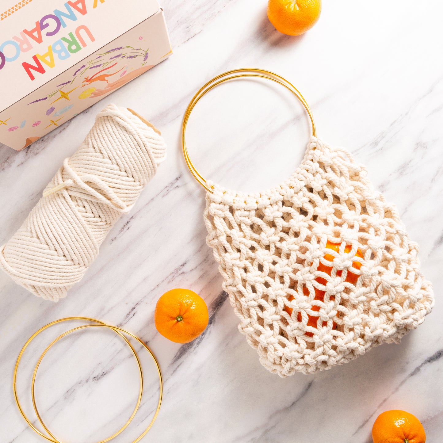 Macrame Bag DIY Kit