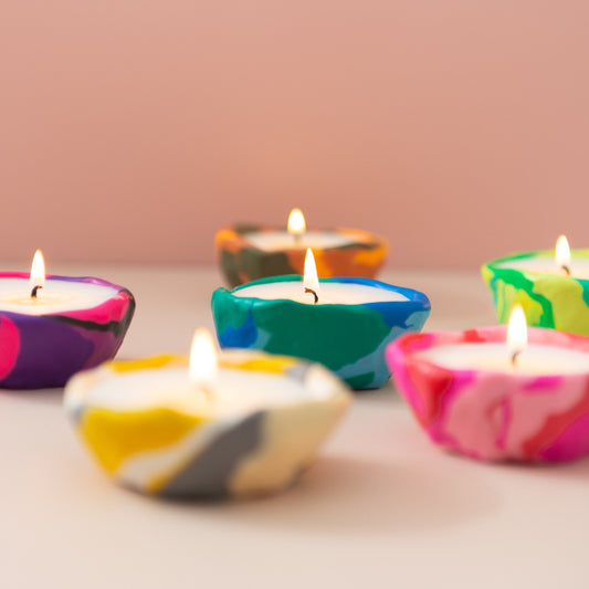 Clay Candle DIY Kit