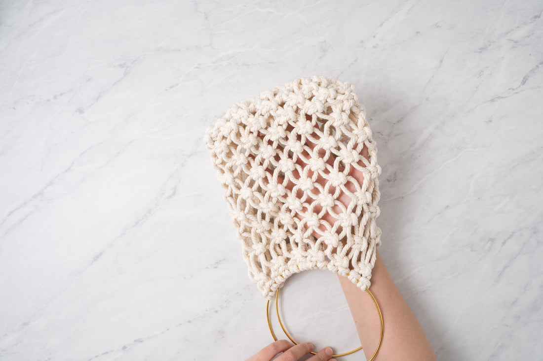 Macrame Bag Kit Tutorial