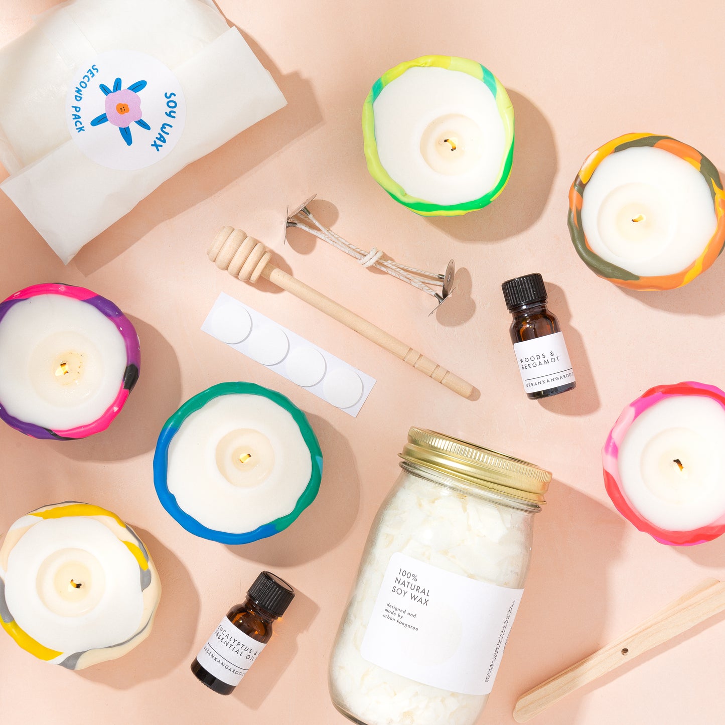 Clay Candle DIY Kit